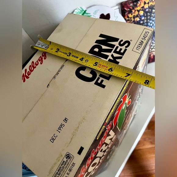 2 SEALED Kellogg’s Comm DALE EARNHARDT 1995 Boxes - Picture 13 of 13